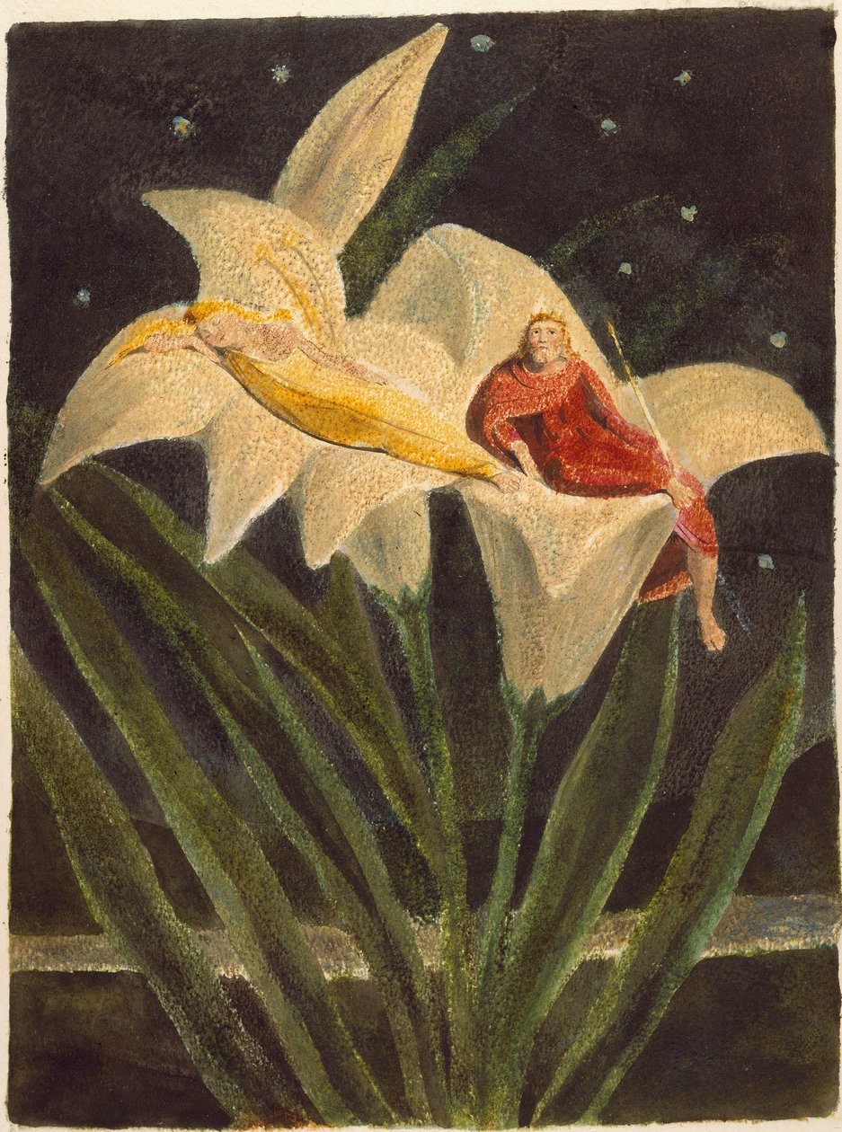 Losin laulu tekijältä William Blake