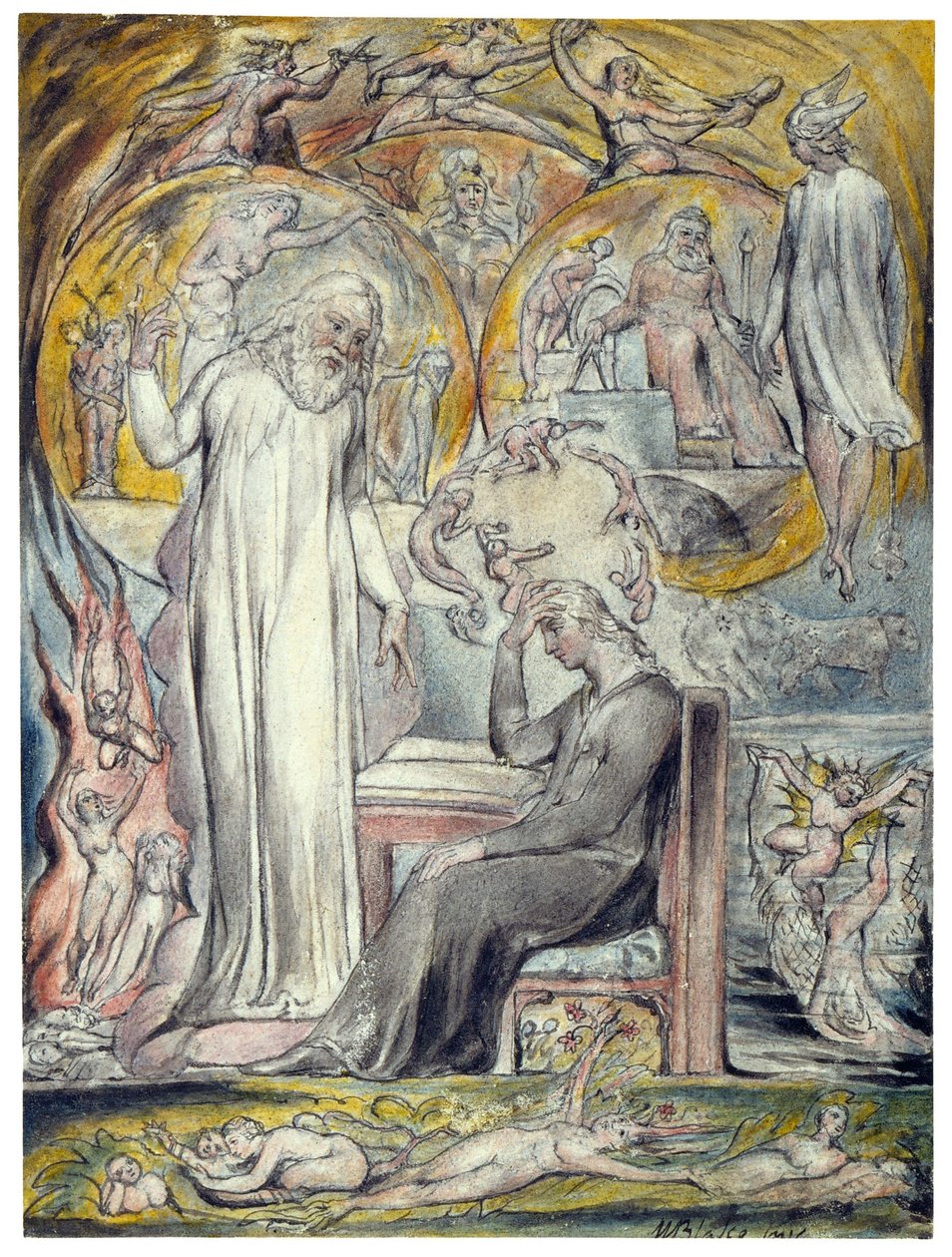 Platonin henki tekijältä William Blake