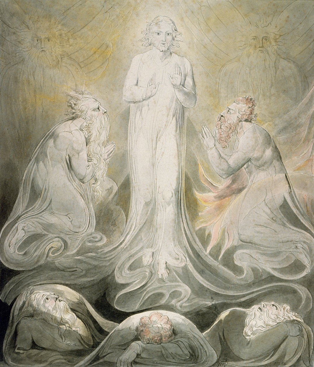 Muutos tekijältä William Blake