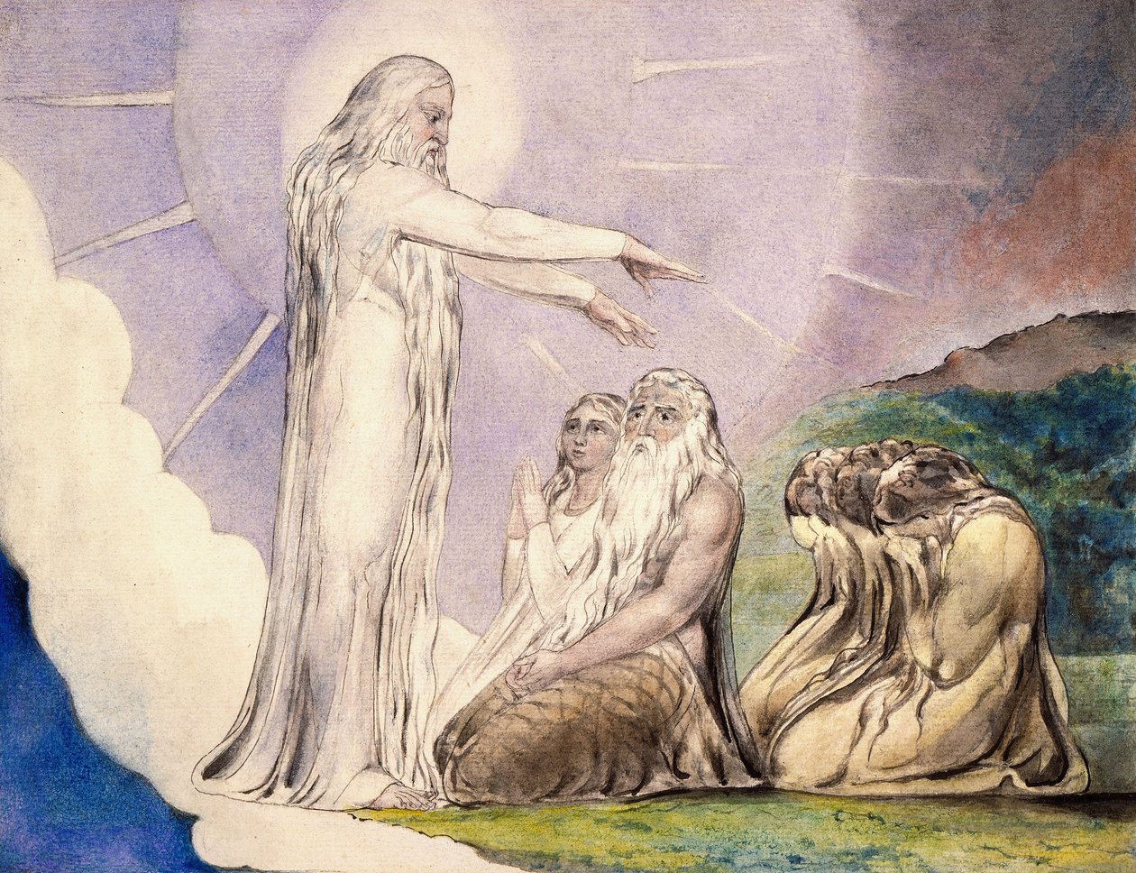 Kristuksen näky tekijältä William Blake