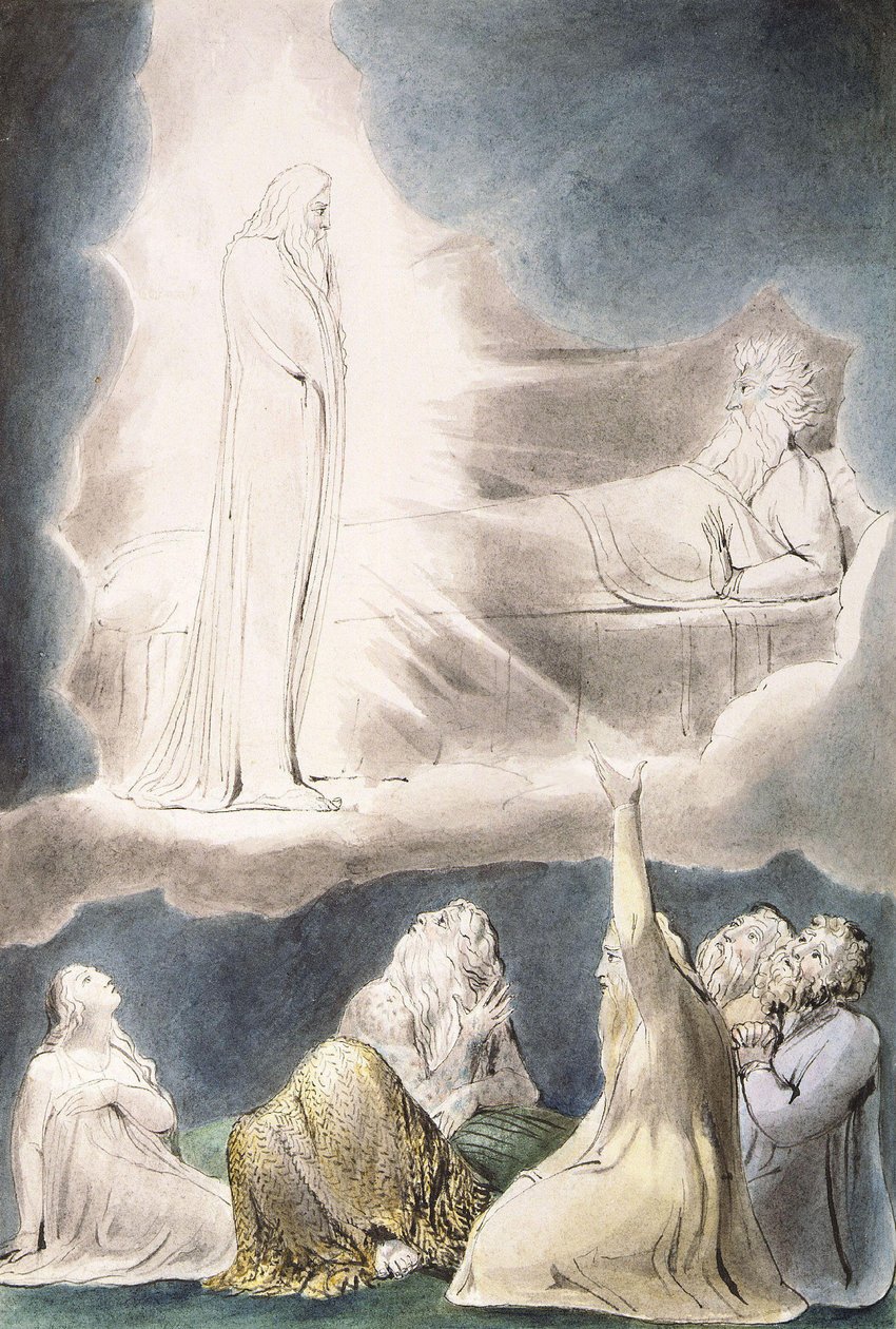 Elifaasin näky tekijältä William Blake