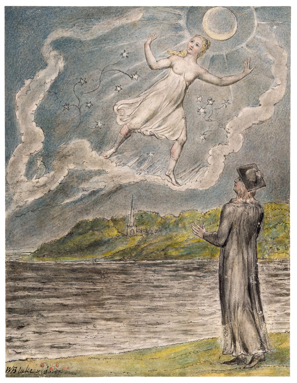 Vaeltava kuu tekijältä William Blake