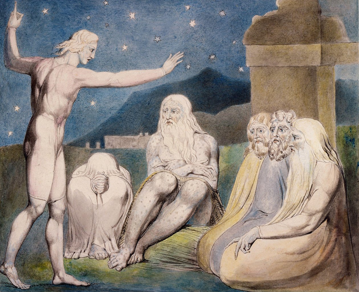 Elihun viha tekijältä William Blake
