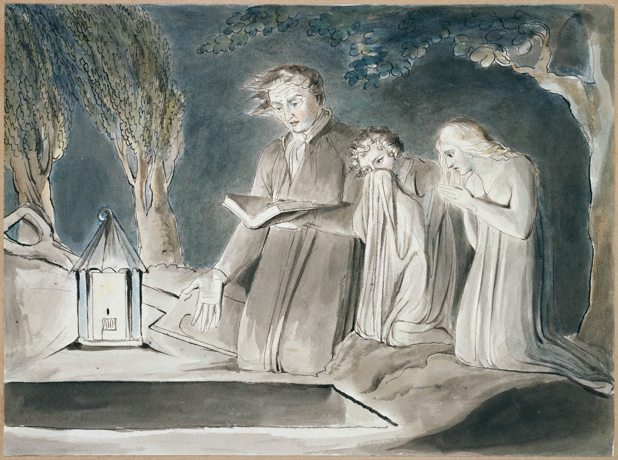 Hauta tekijältä William Blake