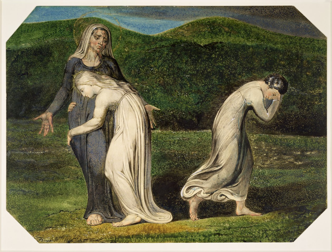 Tuntematon kuva tekijältä William Blake