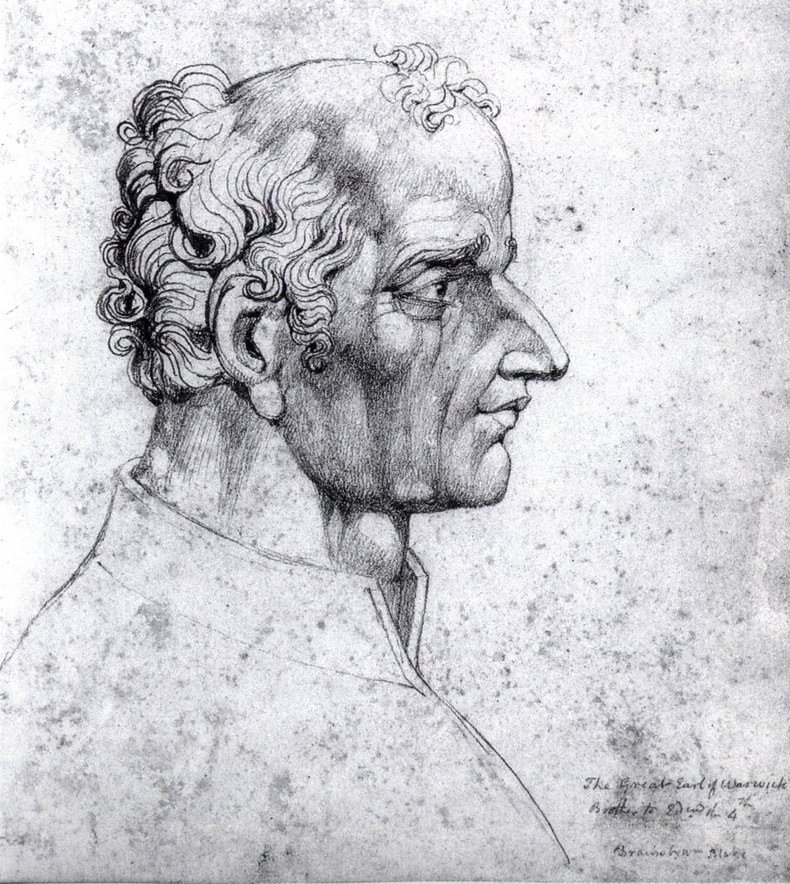 Warwickin suuren jaarlin visionääripäällikkö Richard Neville tekijältä William Blake