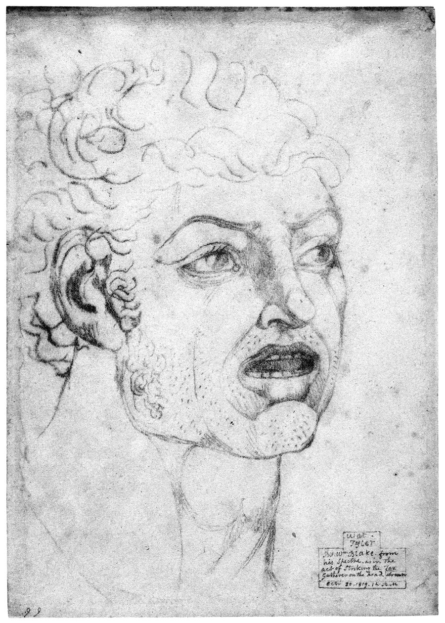 Wat Tyler tekijältä William Blake