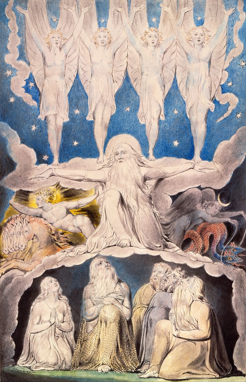 Kun aamutähdet lauloivat yhdessä tekijältä William Blake