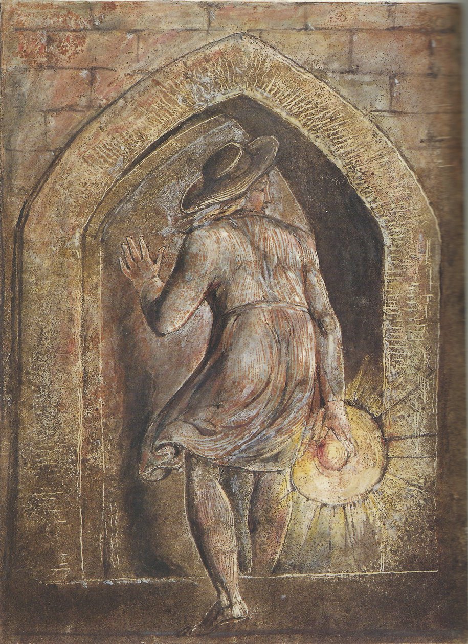 William Blake, levy 01 Jerusalem tekijältä William Blake