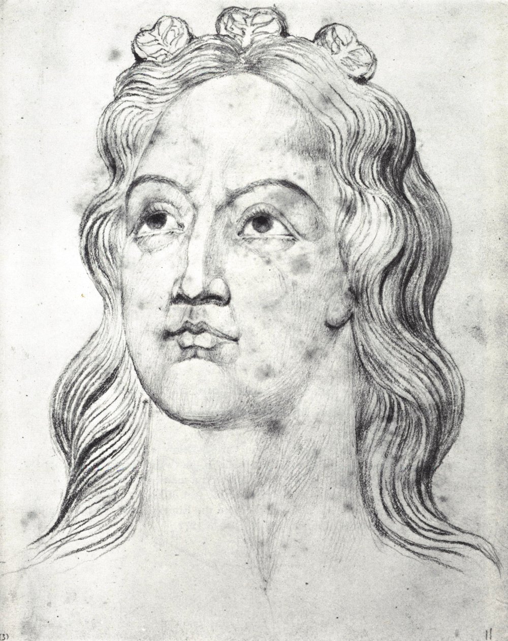 William Blake, kuningatar Eleanorin visionääripäällikkö, Edward I: n vaimo tekijältä William Blake