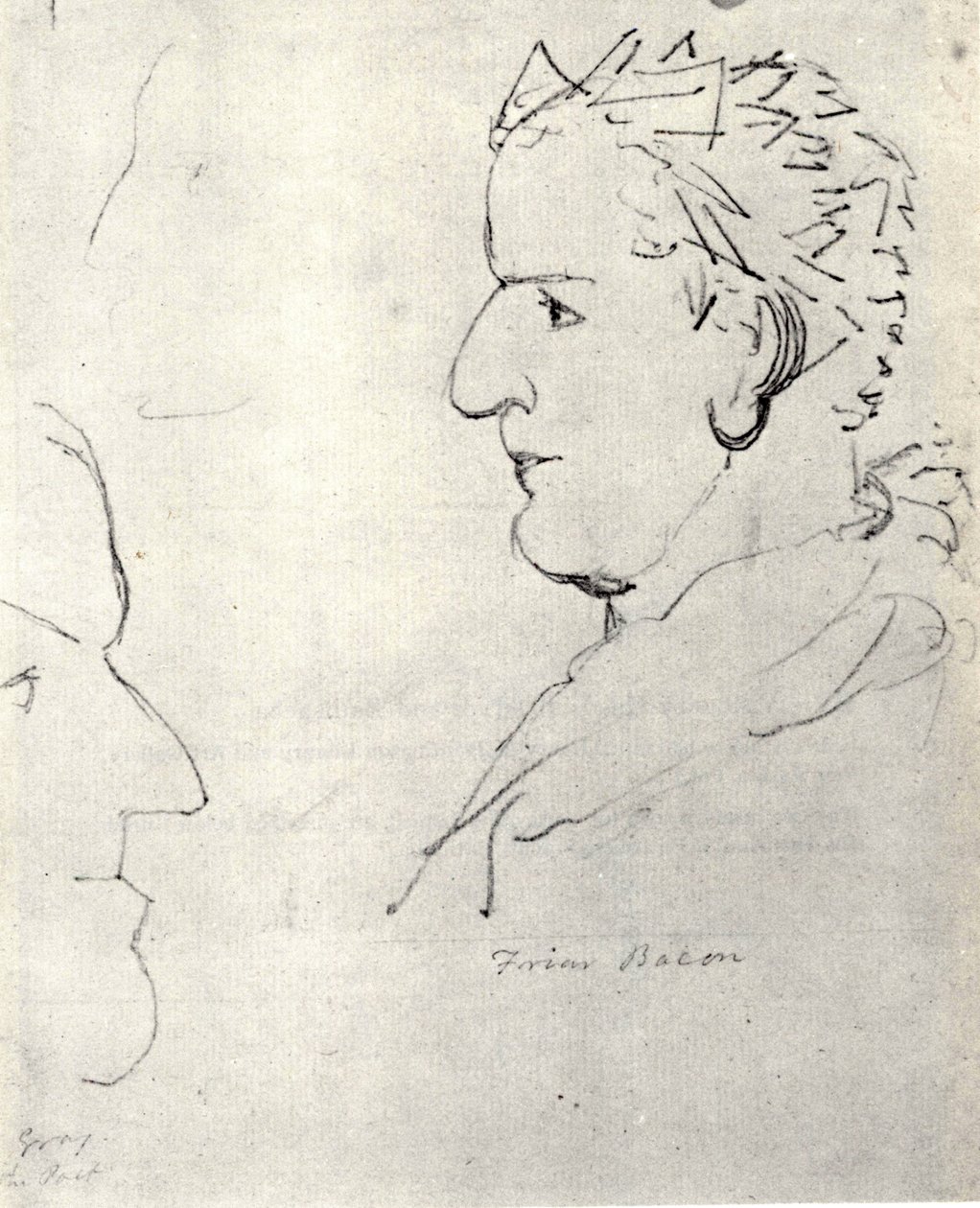 William Blake, veli Roger Baconin ja runoilija Greyn visionääriset johtajat tekijältä William Blake