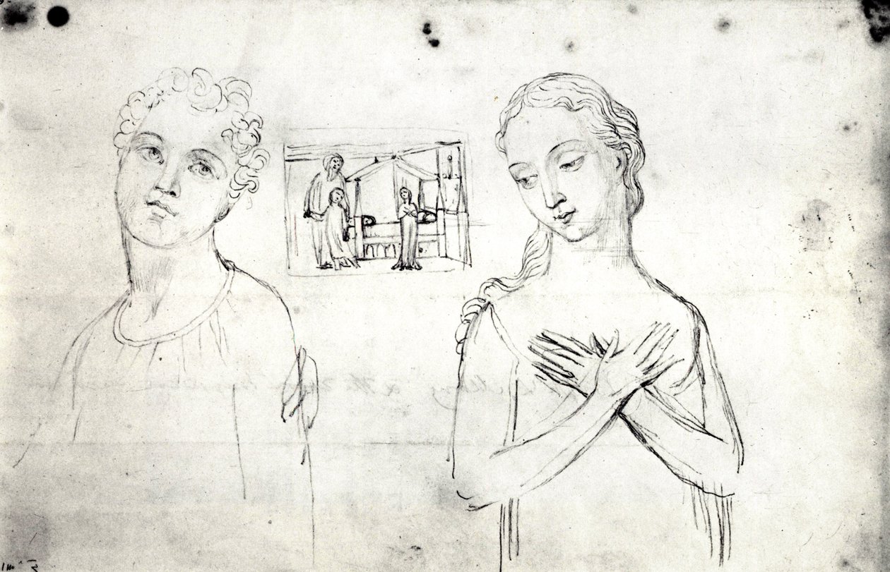 William Blake, Josephin ja Marian visionääriset johtajat tekijältä William Blake