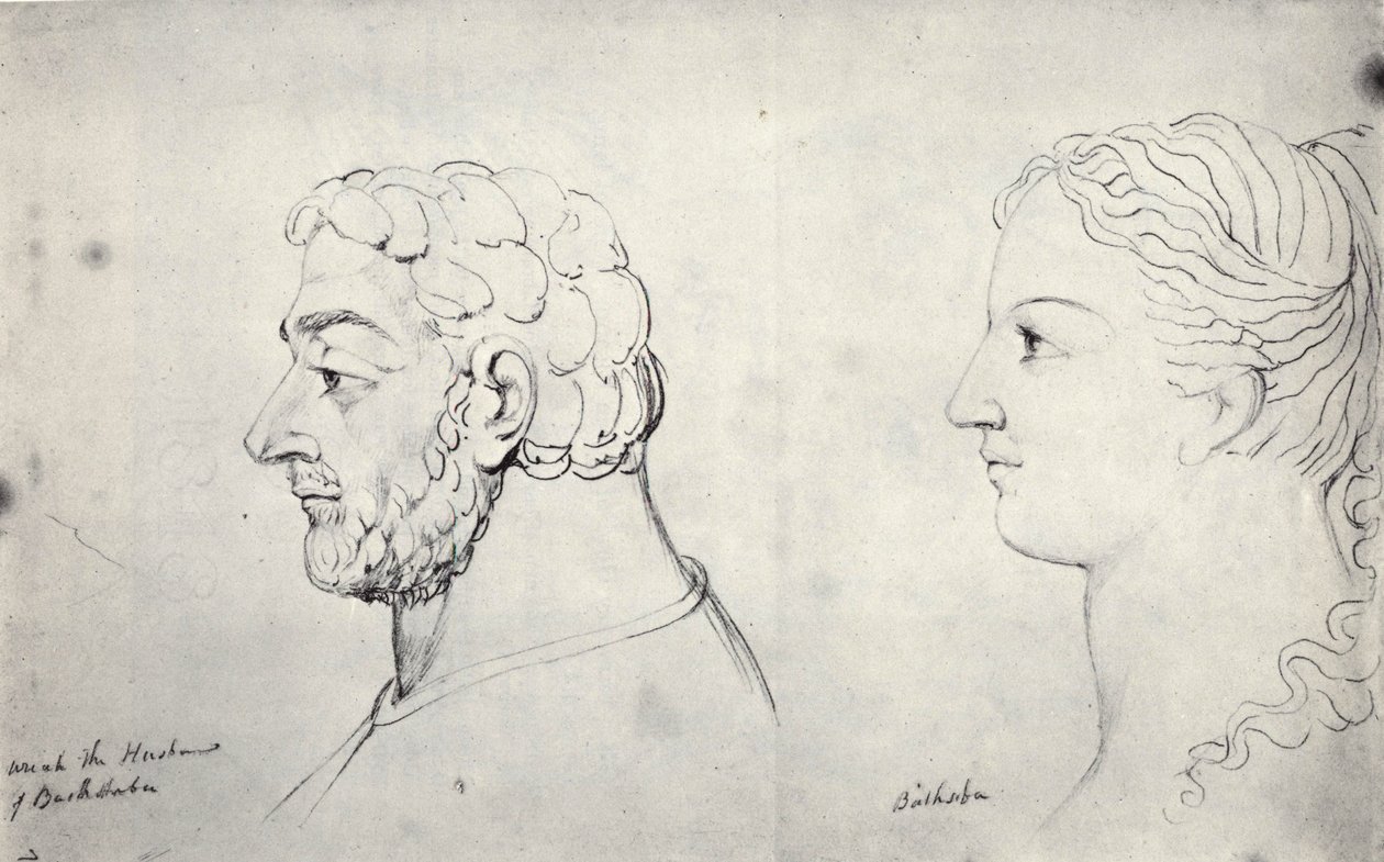 William Blake, Uriahin ja Batseban visionääriset johtajat tekijältä William Blake