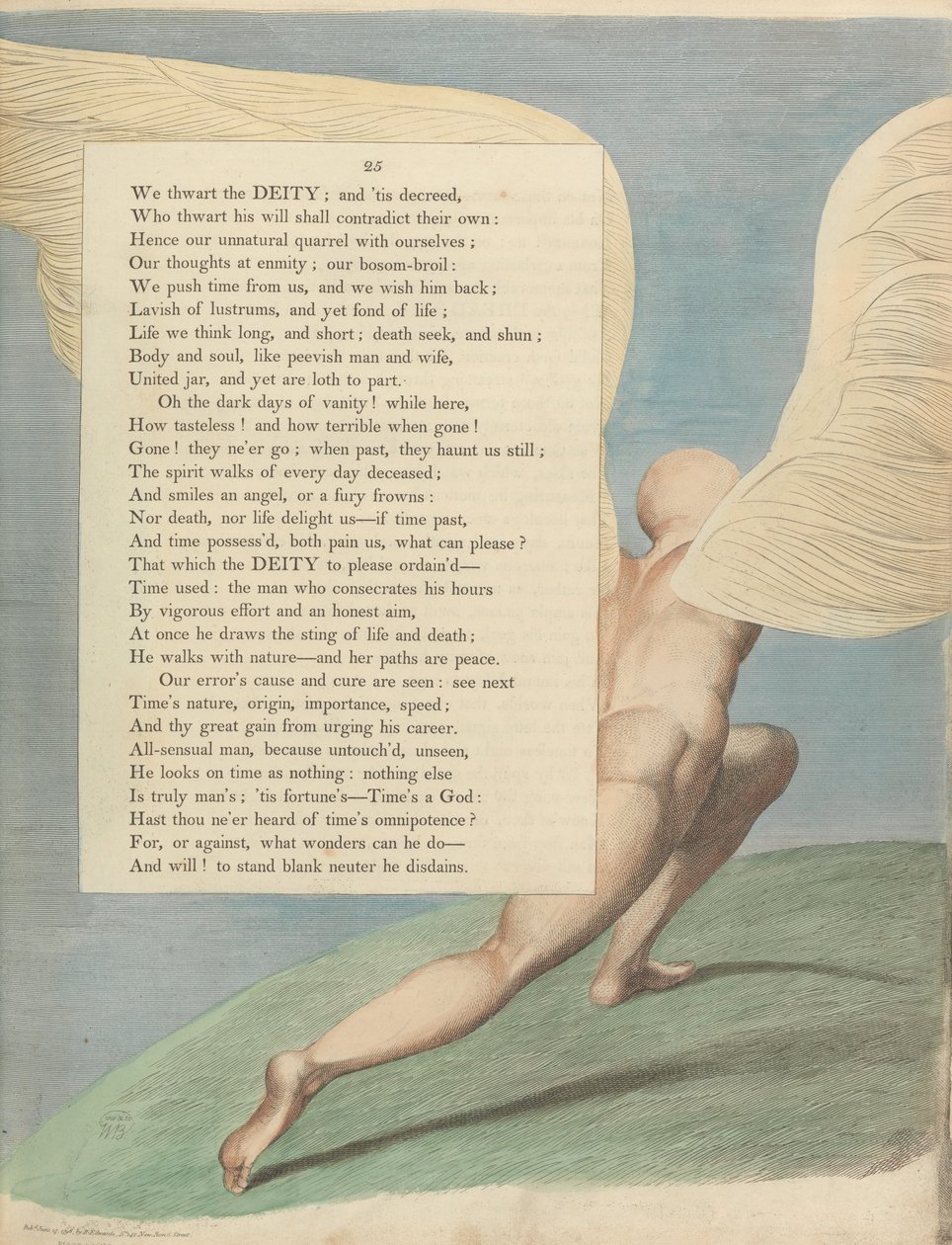 Nuorten yön ajatukset, Sivu 25, tekijältä William Blake
