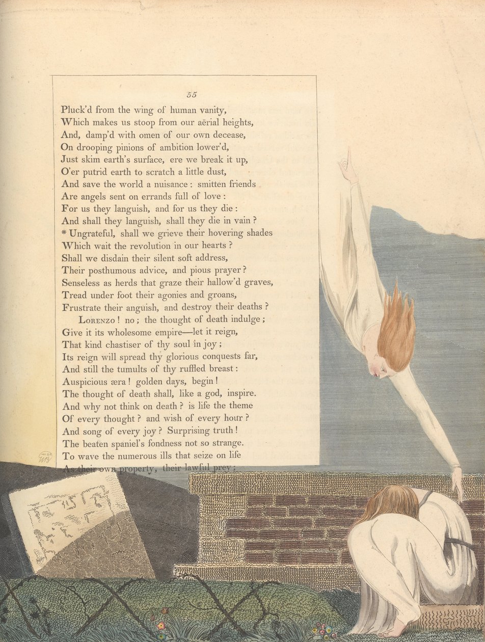 Nuorten yön ajatukset, Sivu 55, tekijältä William Blake