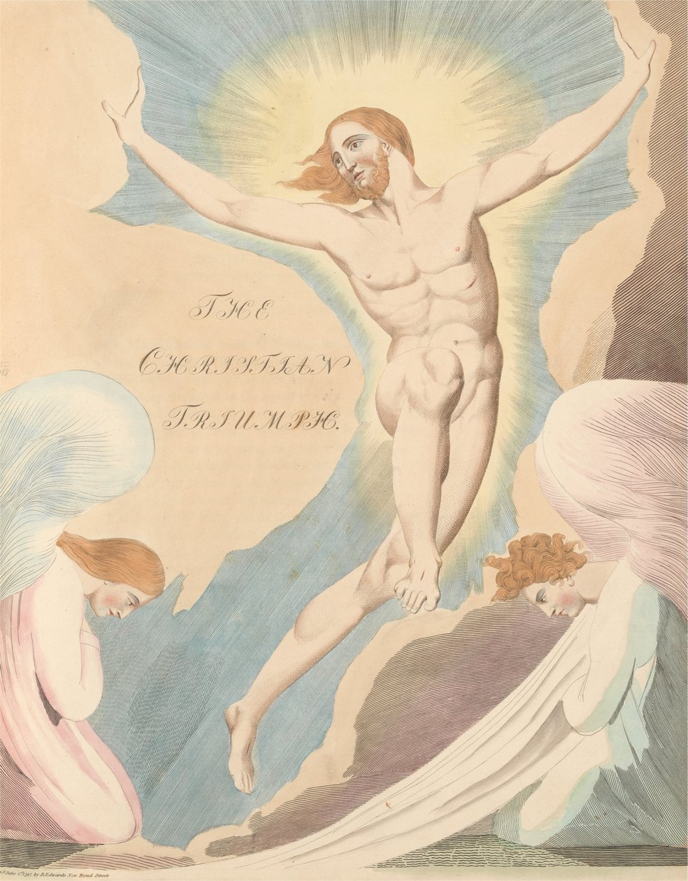 Nuorten yöajatukset, Sivu 65, Neljäs yö, Kristillinen voitto. tekijältä William Blake