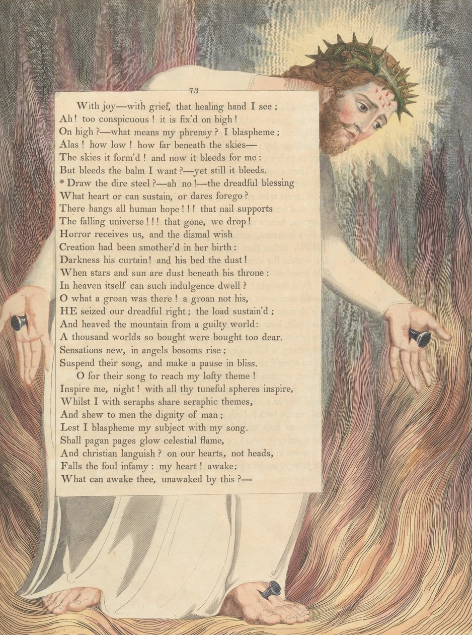 Nuorten yön ajatukset, Sivu 73 tekijältä William Blake