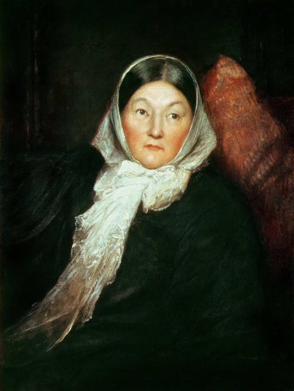Florence Nightingale (1820-1910) tekijältä William Blake Richmond