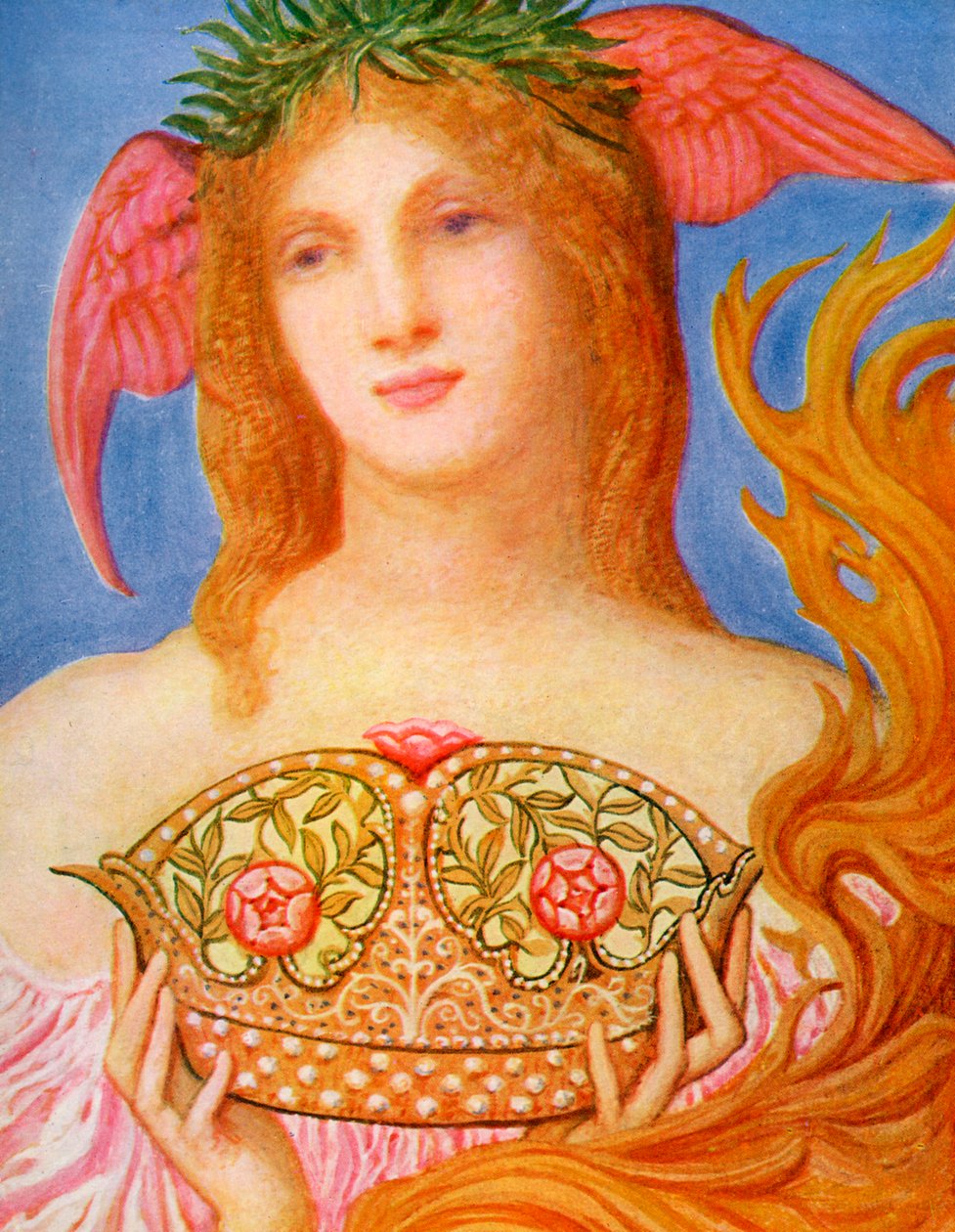 William Blake Richmondin rauhan kruunu tekijältä William Blake Richmond