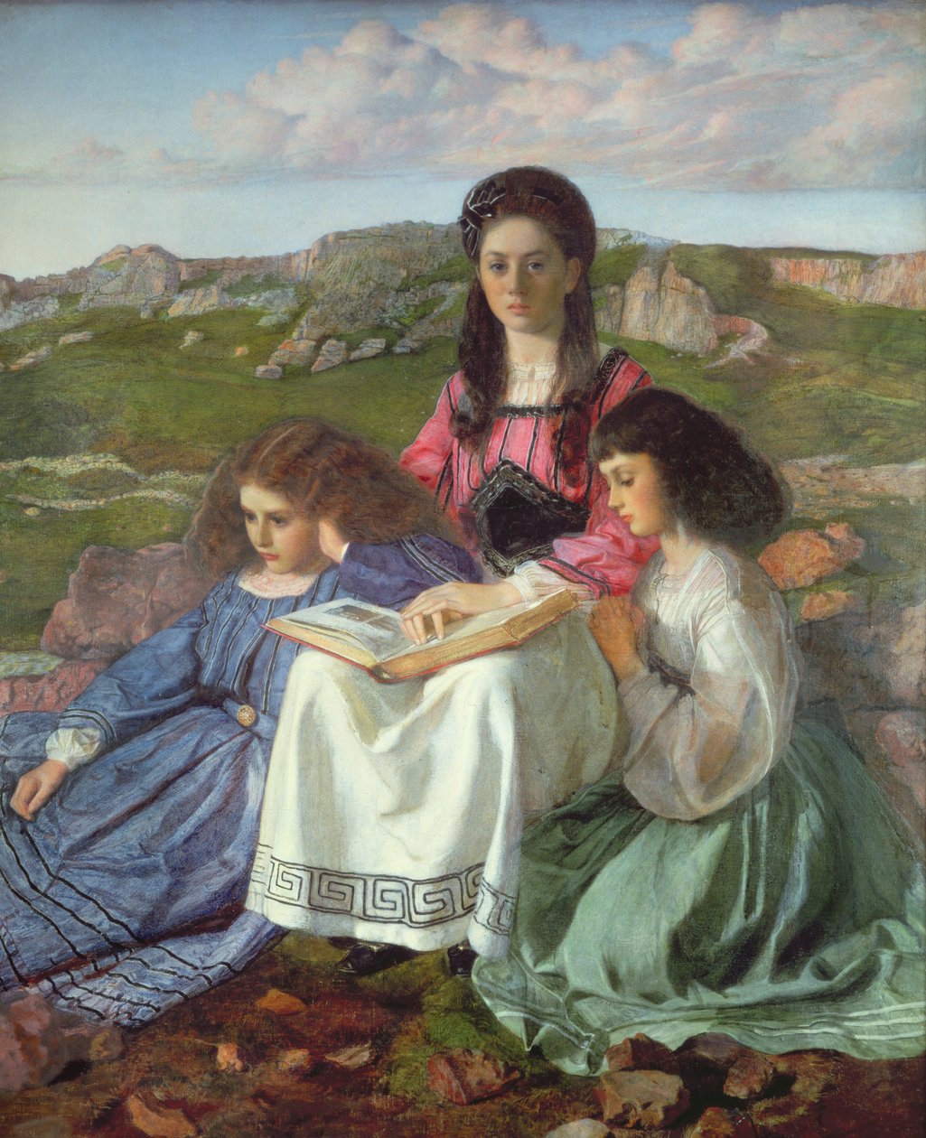 Dean Liddellin kolme sisarta tekijältä William Blake Richmond