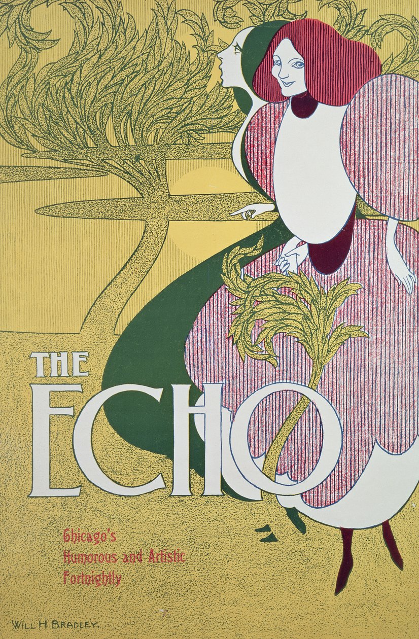 The Echo -elokuvan etukansi tekijältä William Bradley