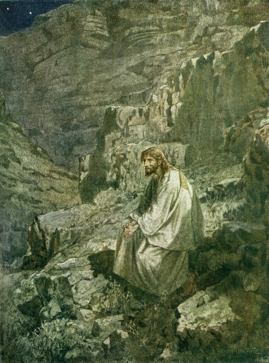Jeesuksen kiusaus - Raamattu tekijältä William Brassey Hole