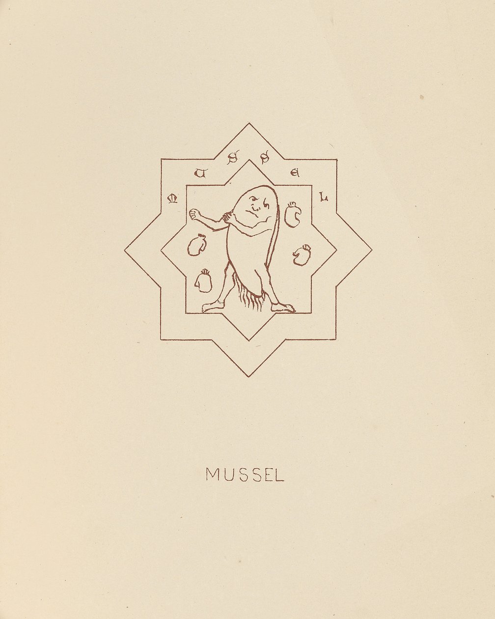Simpukka, 1878 tekijältä William Burges