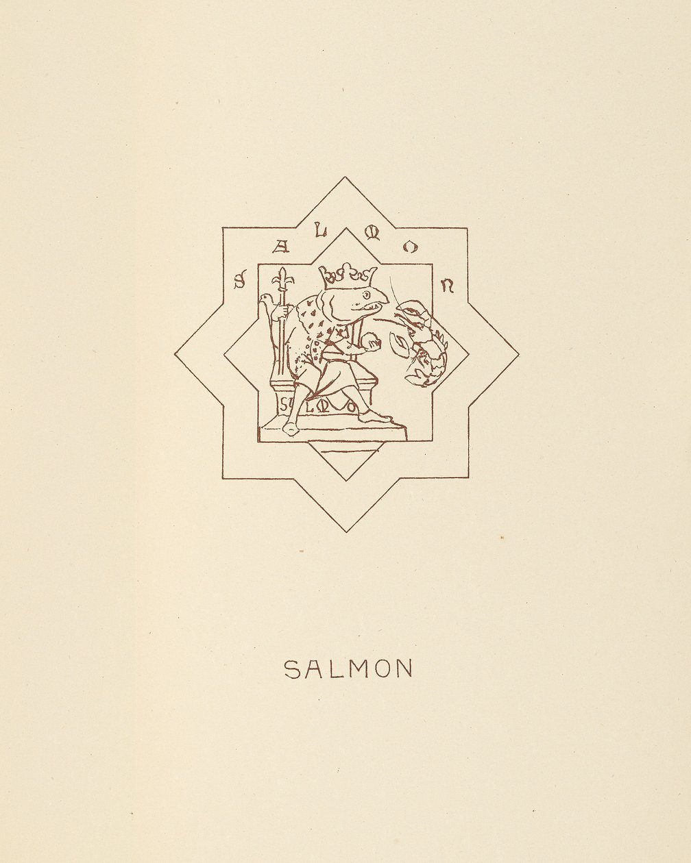 Lohi, 1878 tekijältä William Burges