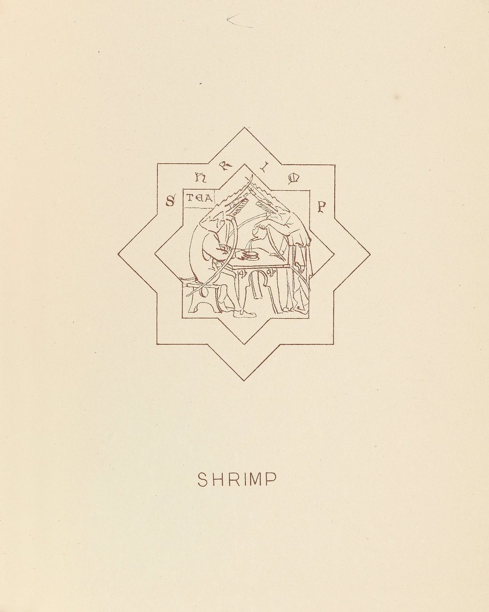 Katkarapu, 1878 tekijältä William Burges