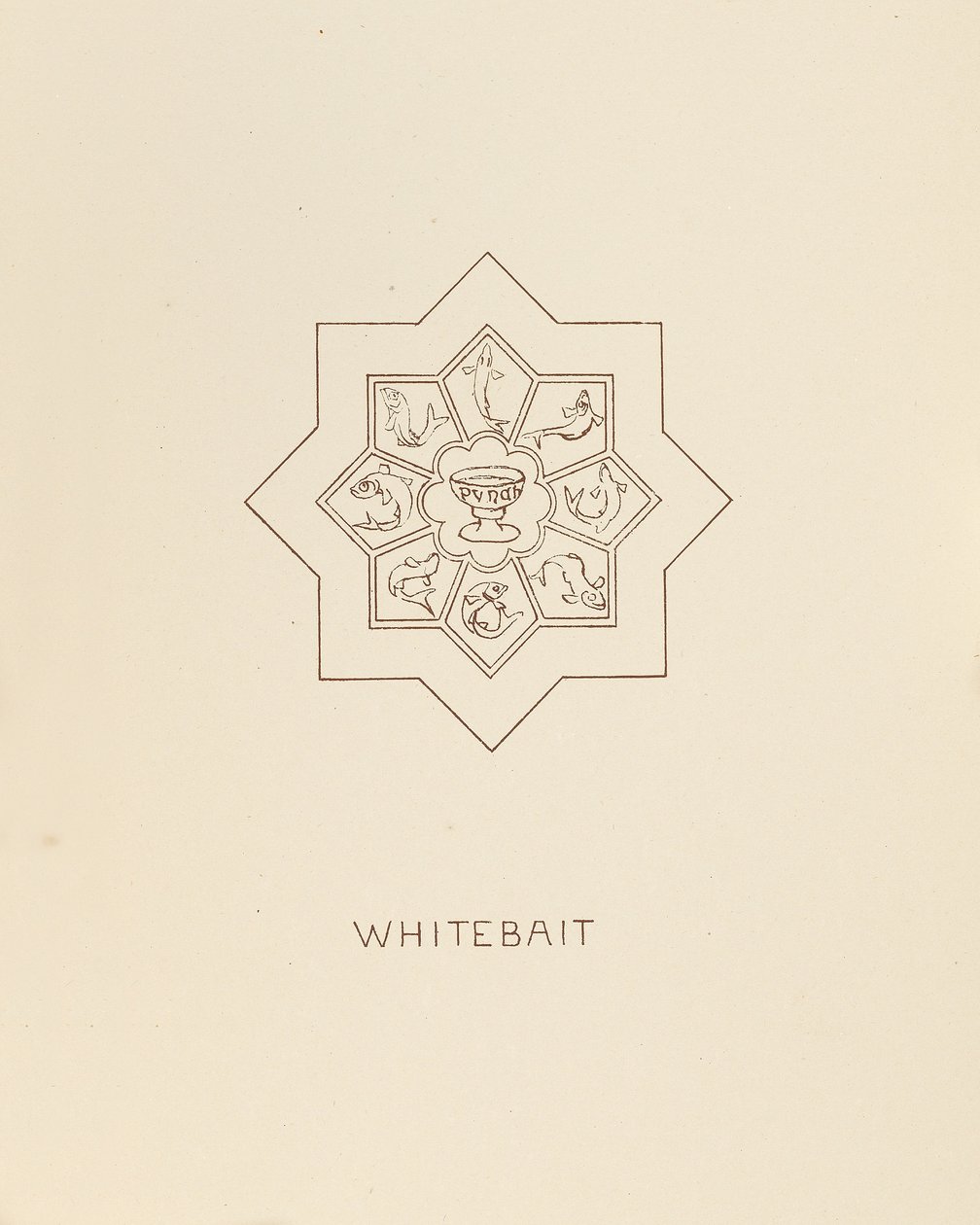 Whitebait, 1878 tekijältä William Burges