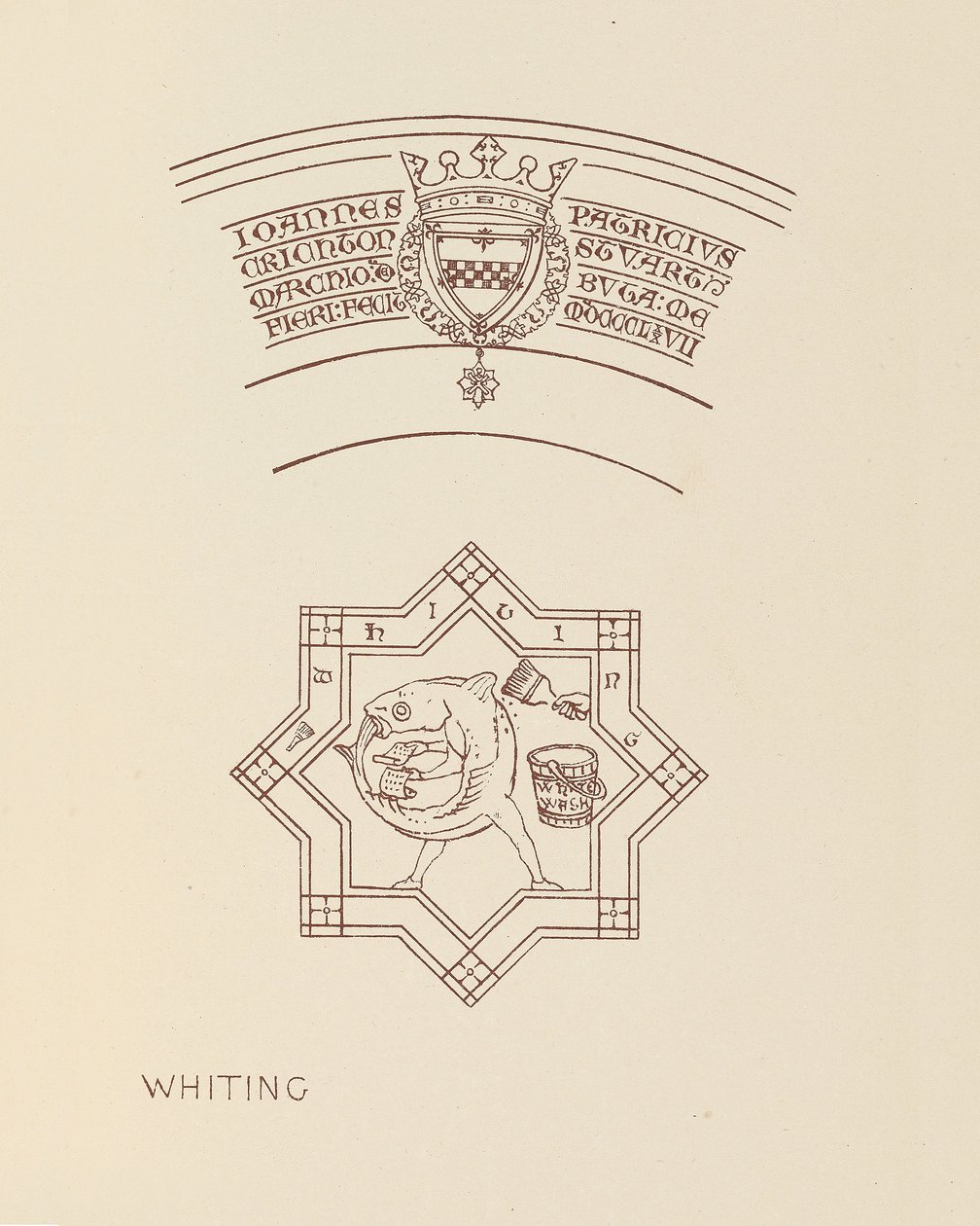 Whiting, 1878 tekijältä William Burges