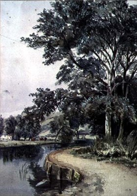 Maisema tekijältä Henry William Burgess