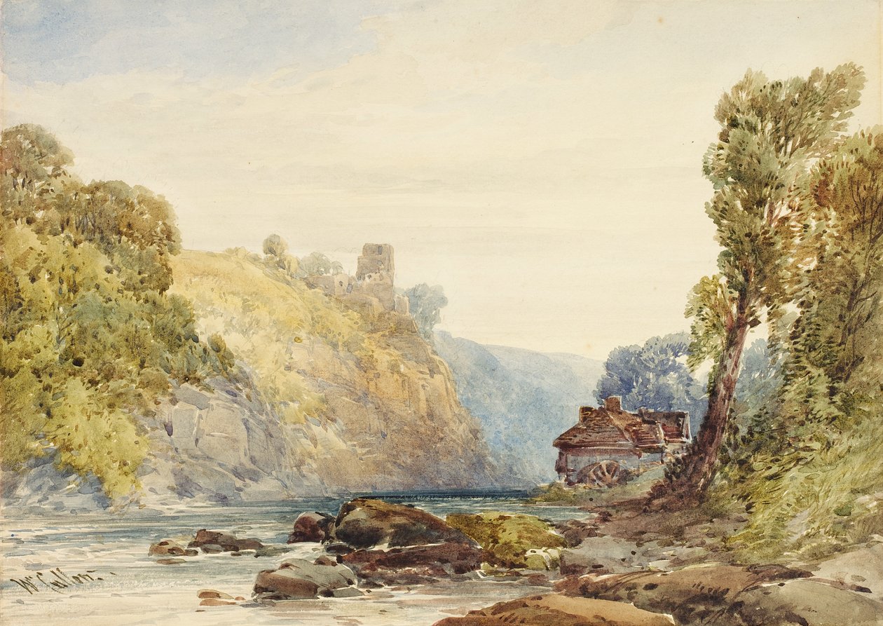 Maisematutkimus tekijältä William Callow