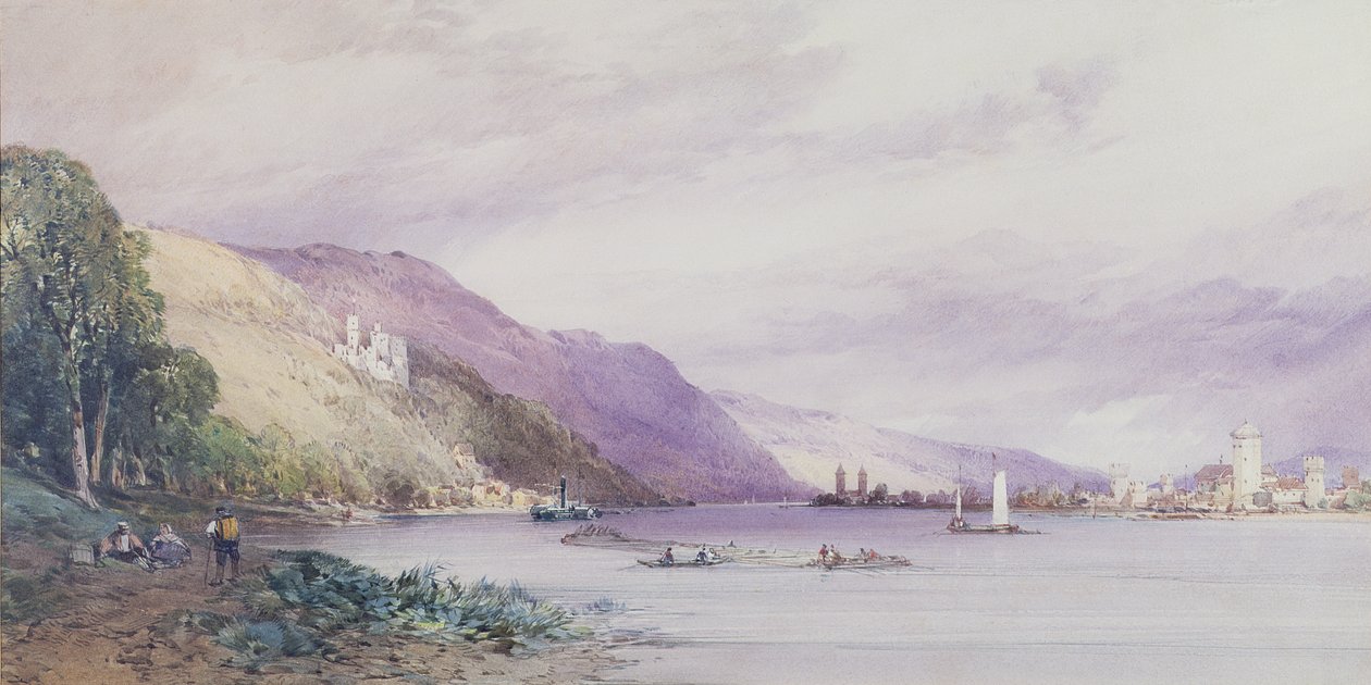 Reinillä, 1861 tekijältä William Callow