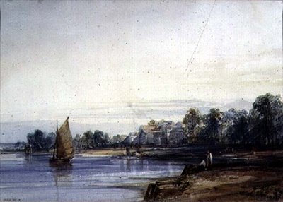 Thamesilla tekijältä William Callow
