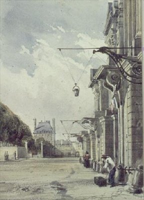 Rue de Rivoli, lähellä Tuileries