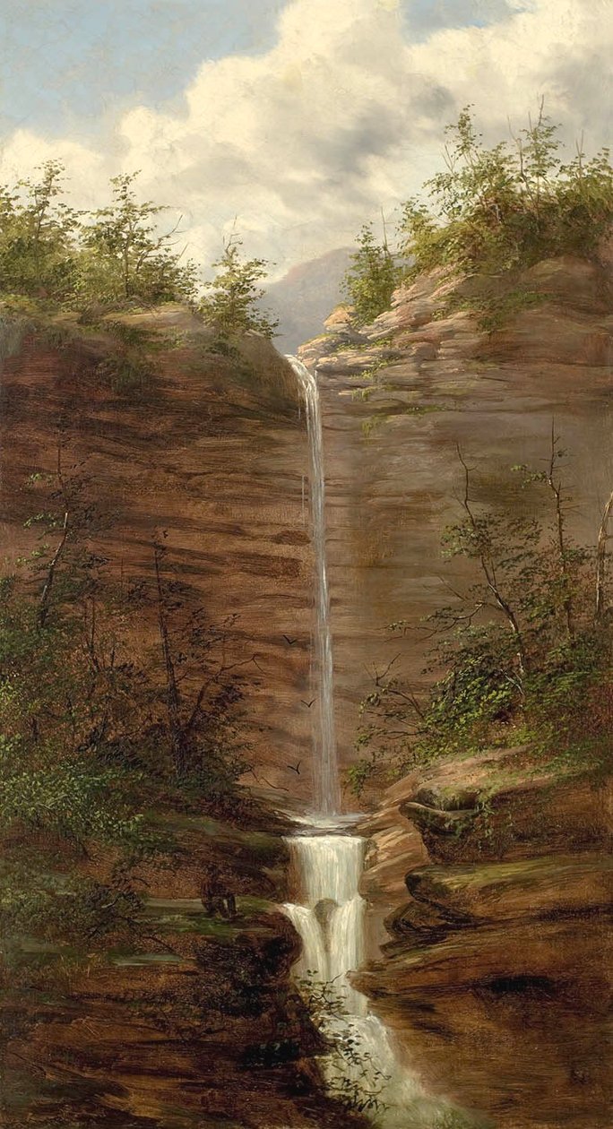 Pohjois -Carolinan vuoret tekijältä William Charles Anthony Frerichs