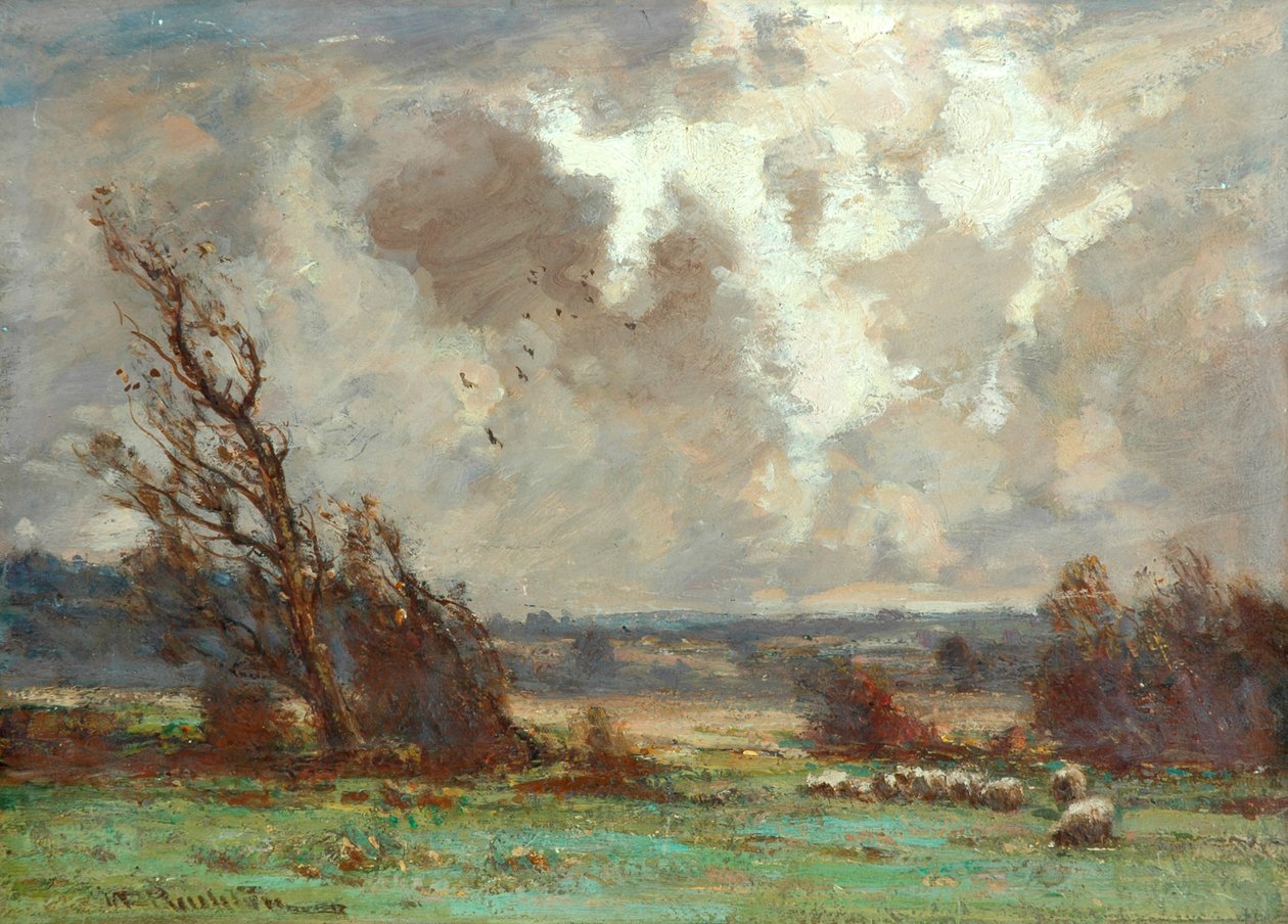 Ylittää Wolds ja tavata taivas tekijältä William Charles Rushton