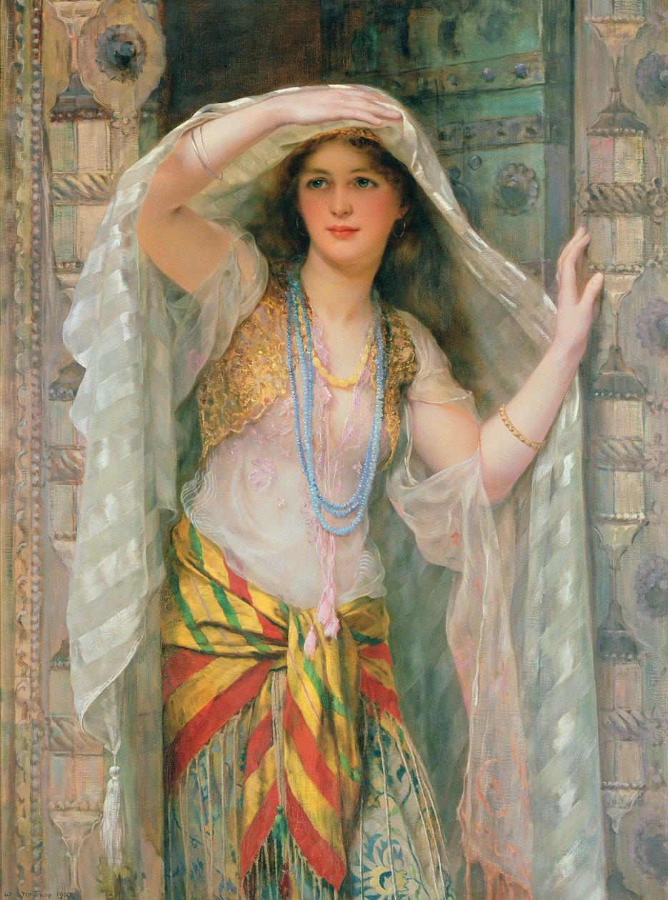 Safie, 1900 tekijältä William Clark Wontner