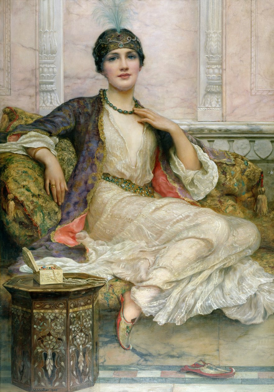 Jade-kaulakoru, 1908 tekijältä William Clark Wontner