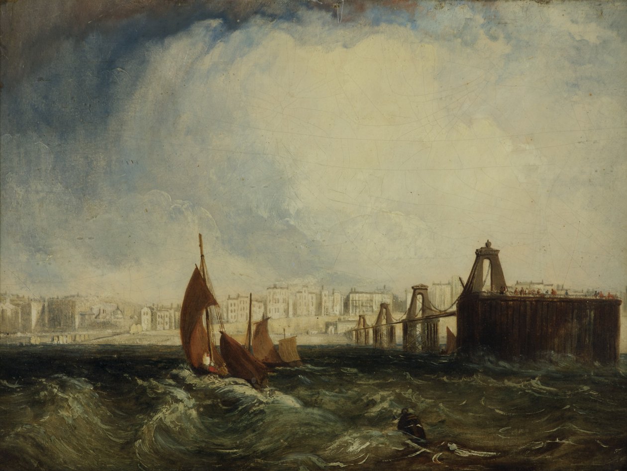 Brighton merestä tekijältä Clarkson Frederick Stanfield