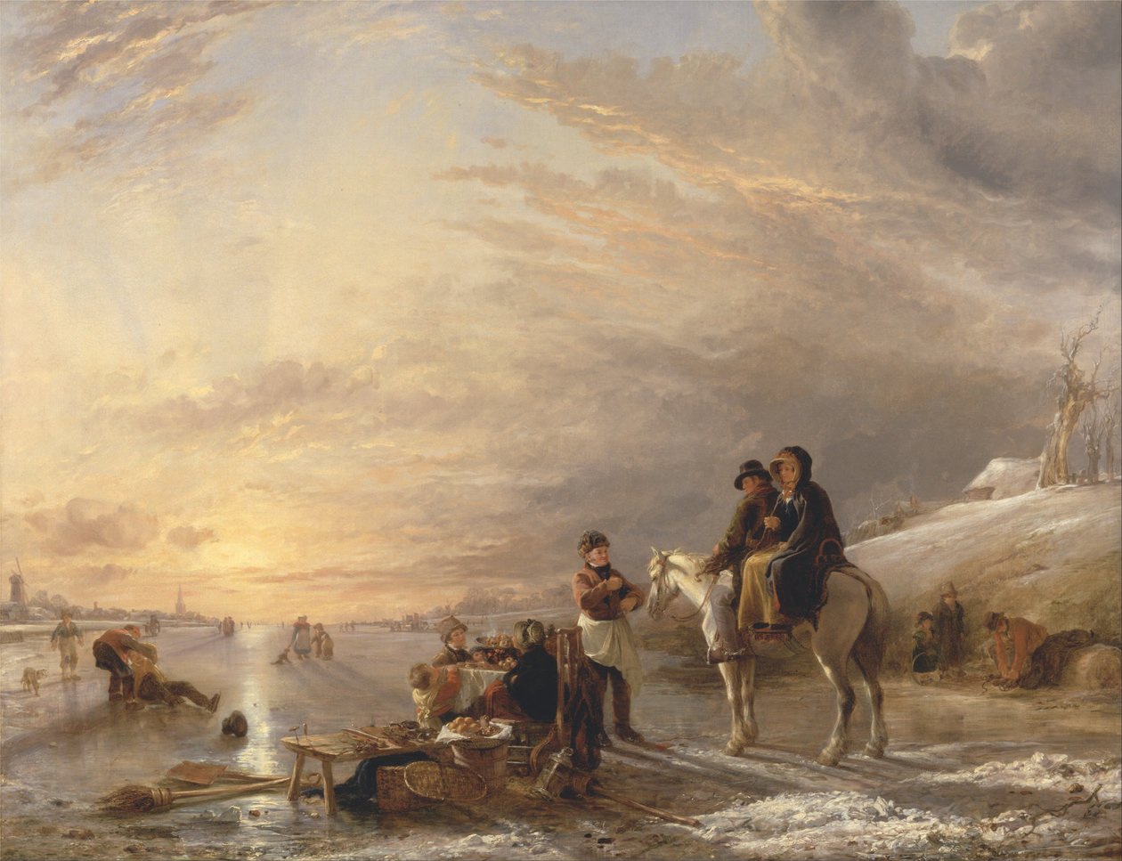 Pakkasnäkymä tekijältä William Collins