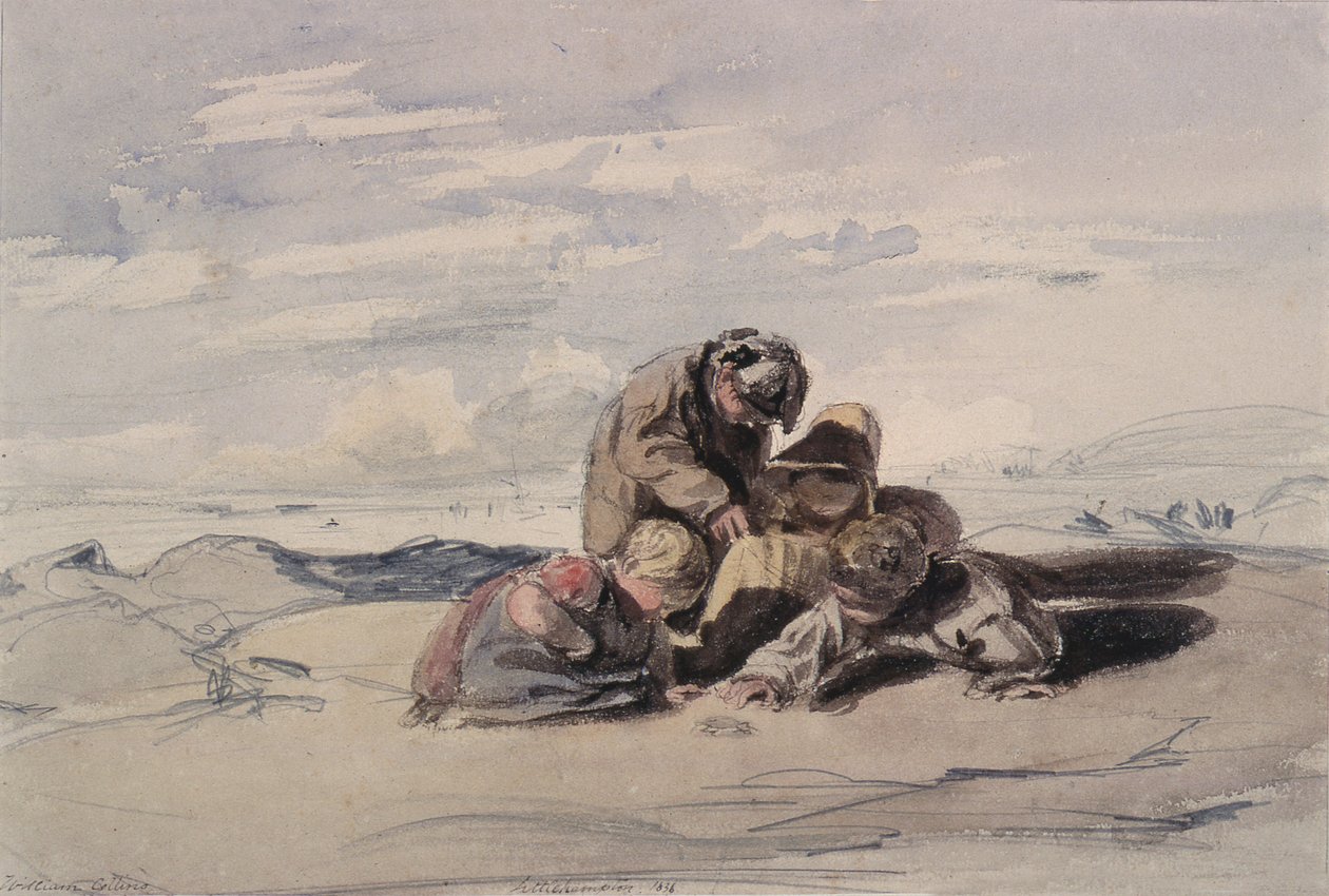 Huonekalut ja erilaiset esineet 1100- ja 1300-luvuilta tekijältä William Collins