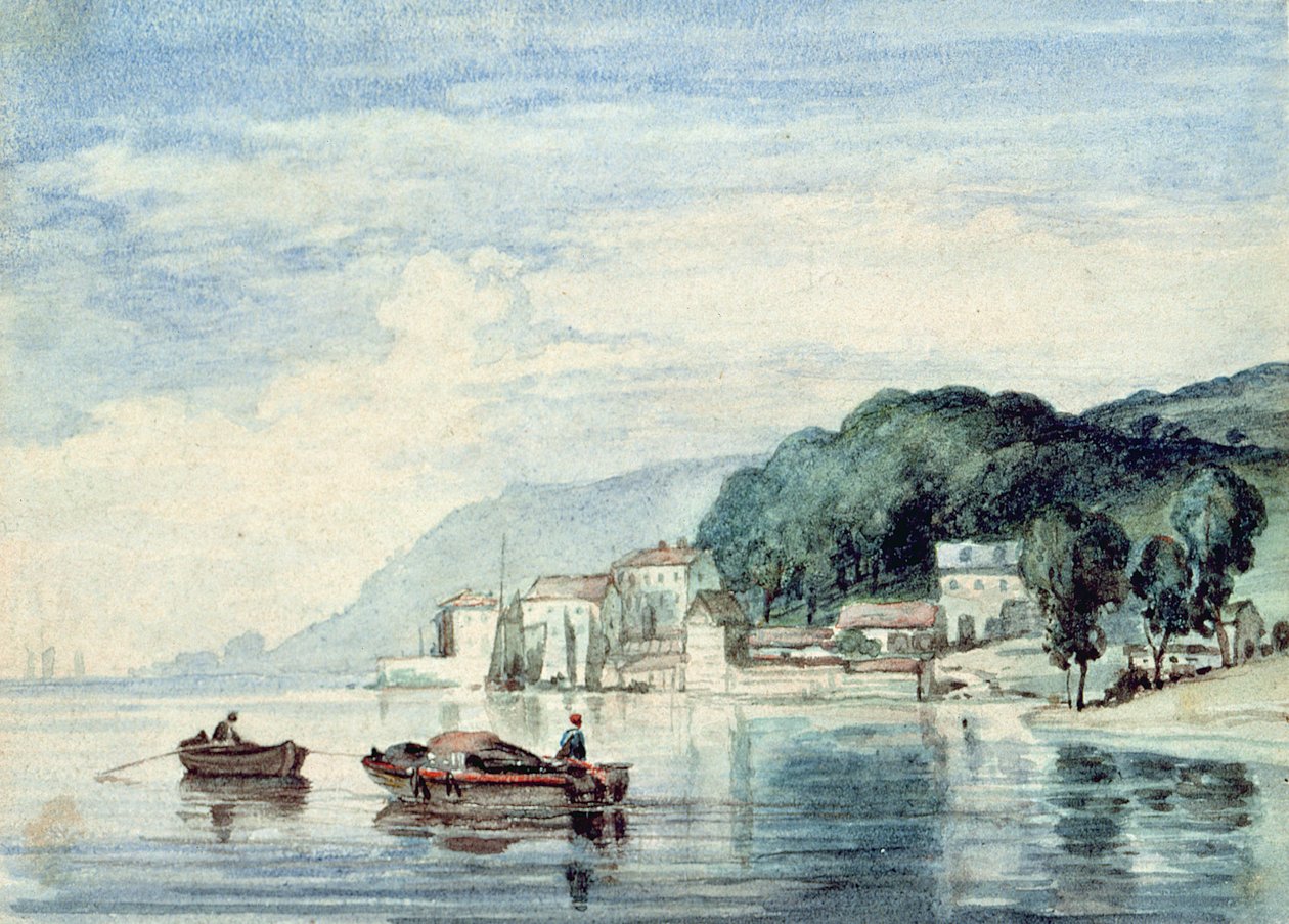 Salcombe, Devonshire tekijältä William Collins