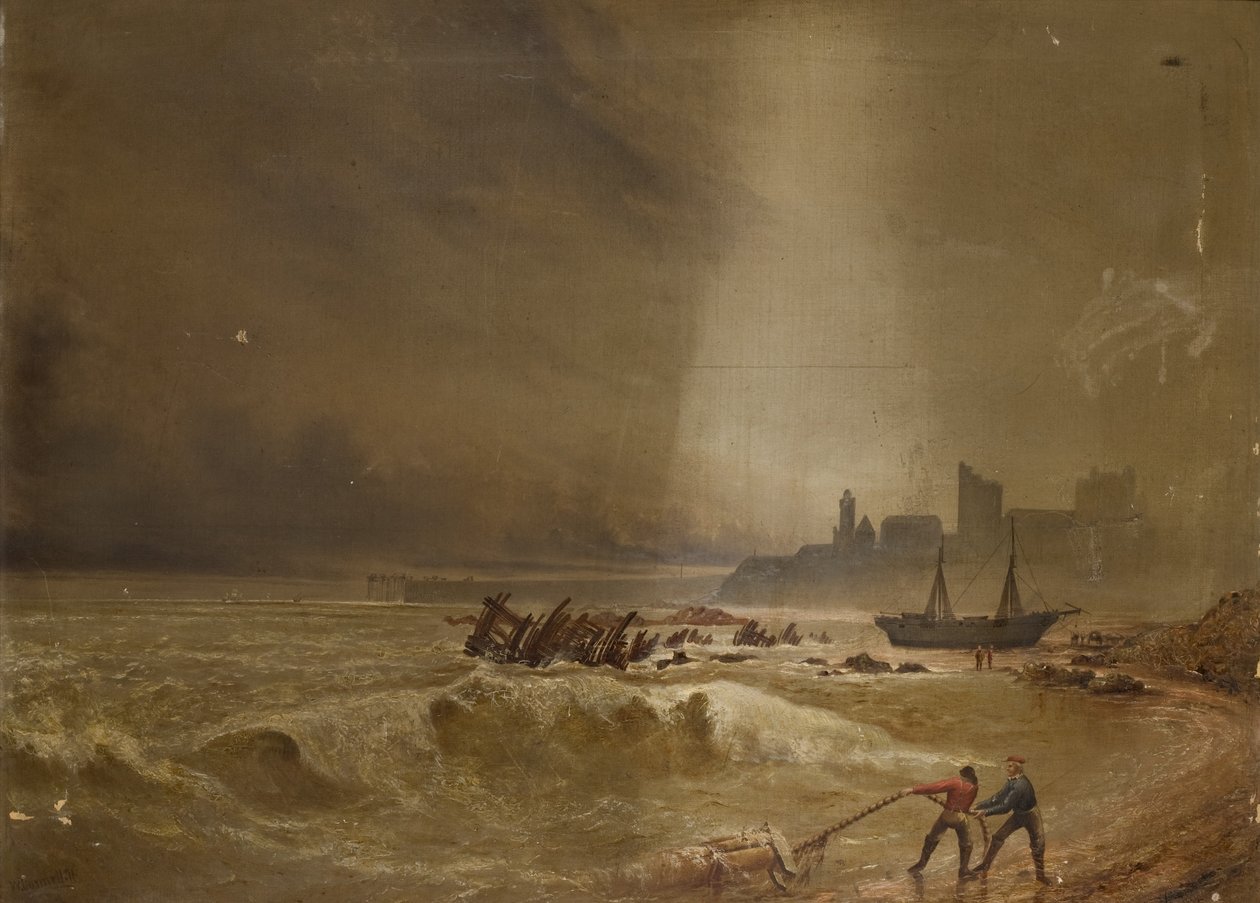 Merimaisema Tynemouthista, 1871 tekijältä William Connell