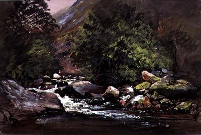 Lynn-joen kallioiden tutkimus tekijältä William Corbett Burder