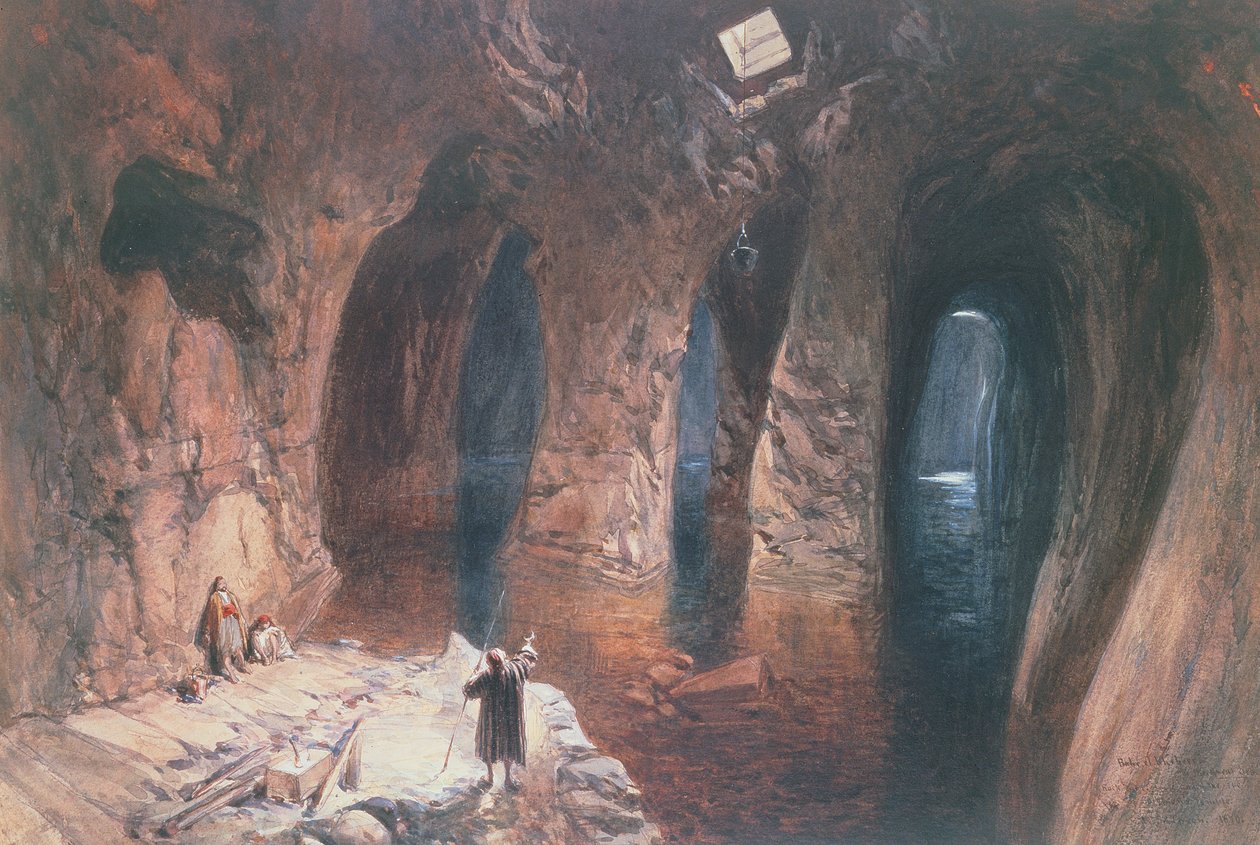 Huonekalut ja erilaiset esineet 1100- ja 1300-luvuilta tekijältä William Crimea Simpson