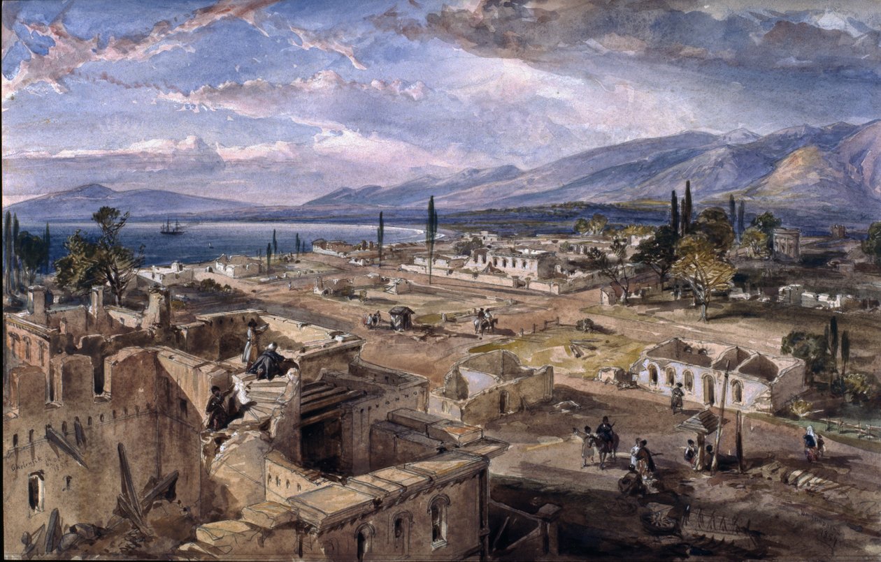 Ghelenjik, 6. lokakuuta 1855, 1857 tekijältä William Crimea Simpson