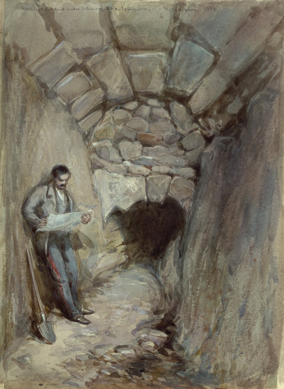 Huonekalut ja erilaiset esineet 1100- ja 1300-luvuilta tekijältä William Crimea Simpson