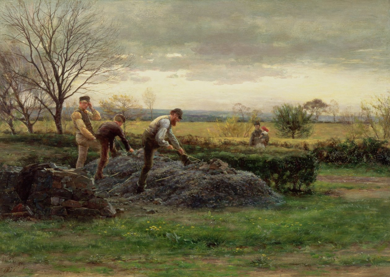 Stonebreakers, East Lothian, 1878 tekijältä William Darling McKay